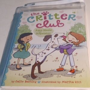 B15 - THE CRITTER CLUB - BOOK 8 - AMY MEETS HER STEPSISTER